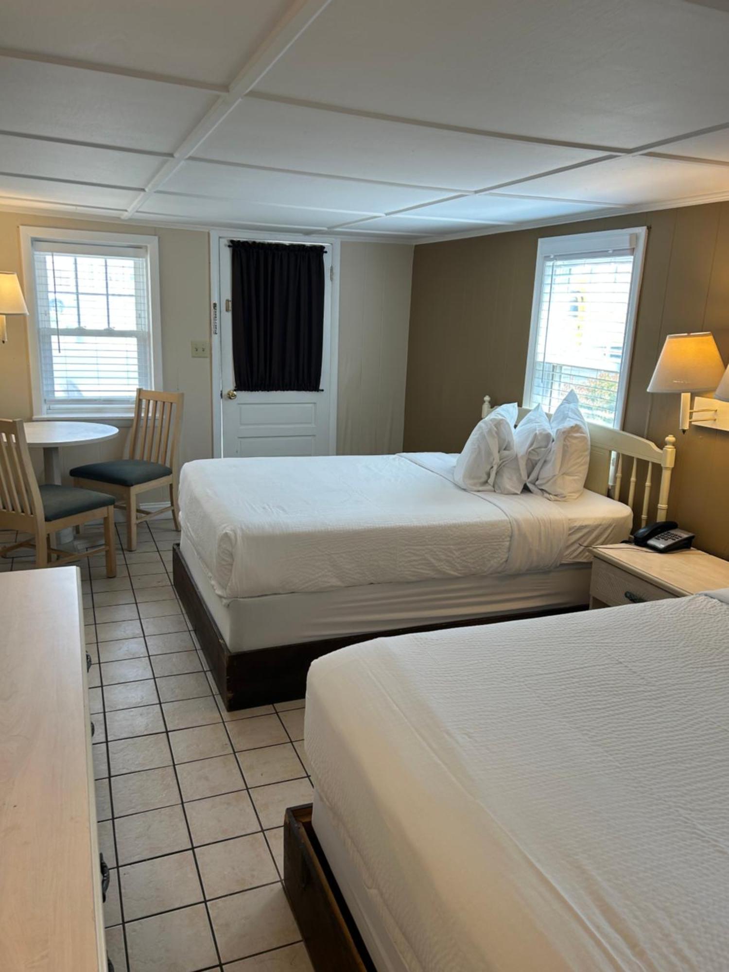 The Admiral Hotel/Motel Ocean City Exteriör bild