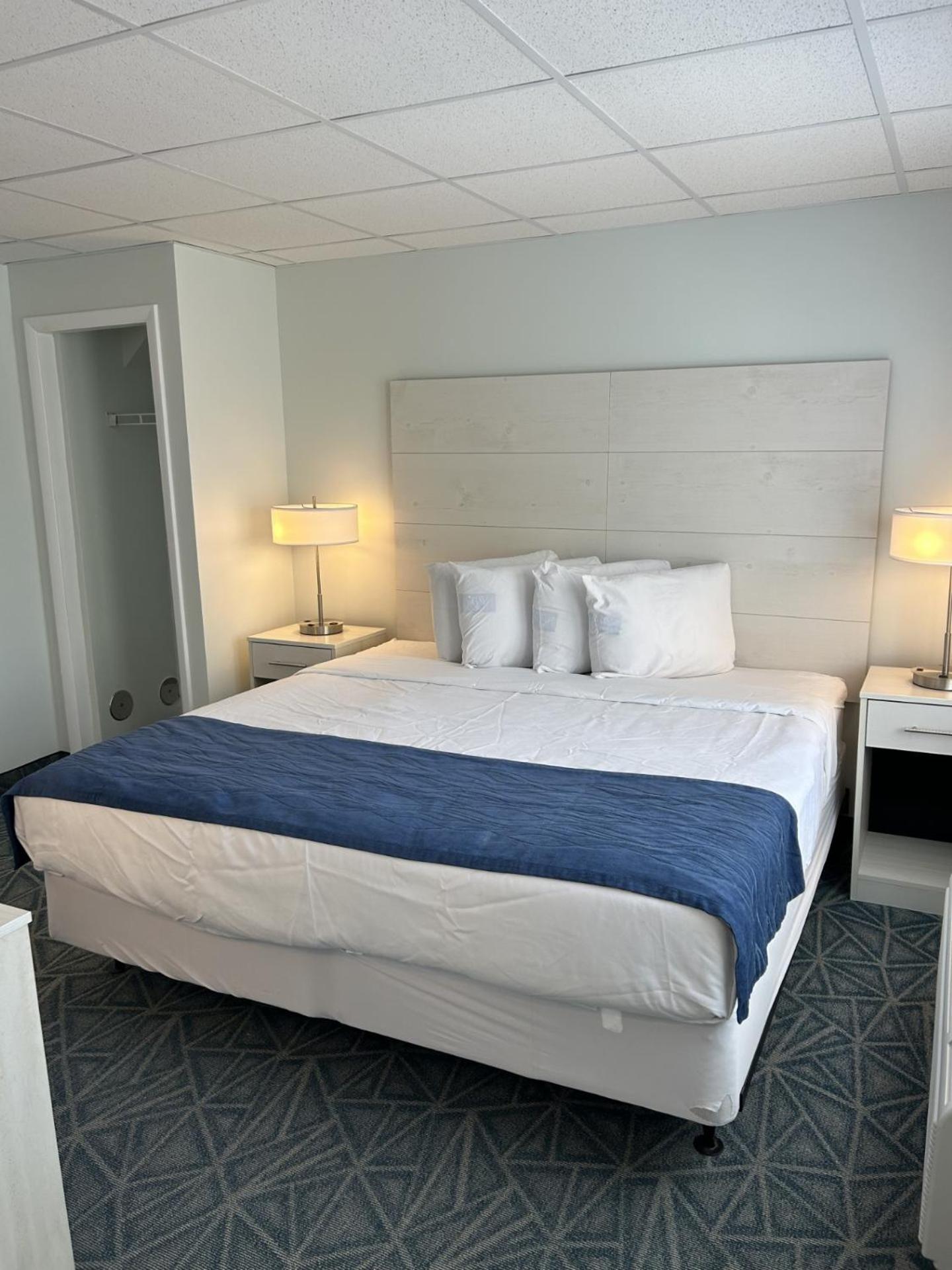 The Admiral Hotel/Motel Ocean City Exteriör bild