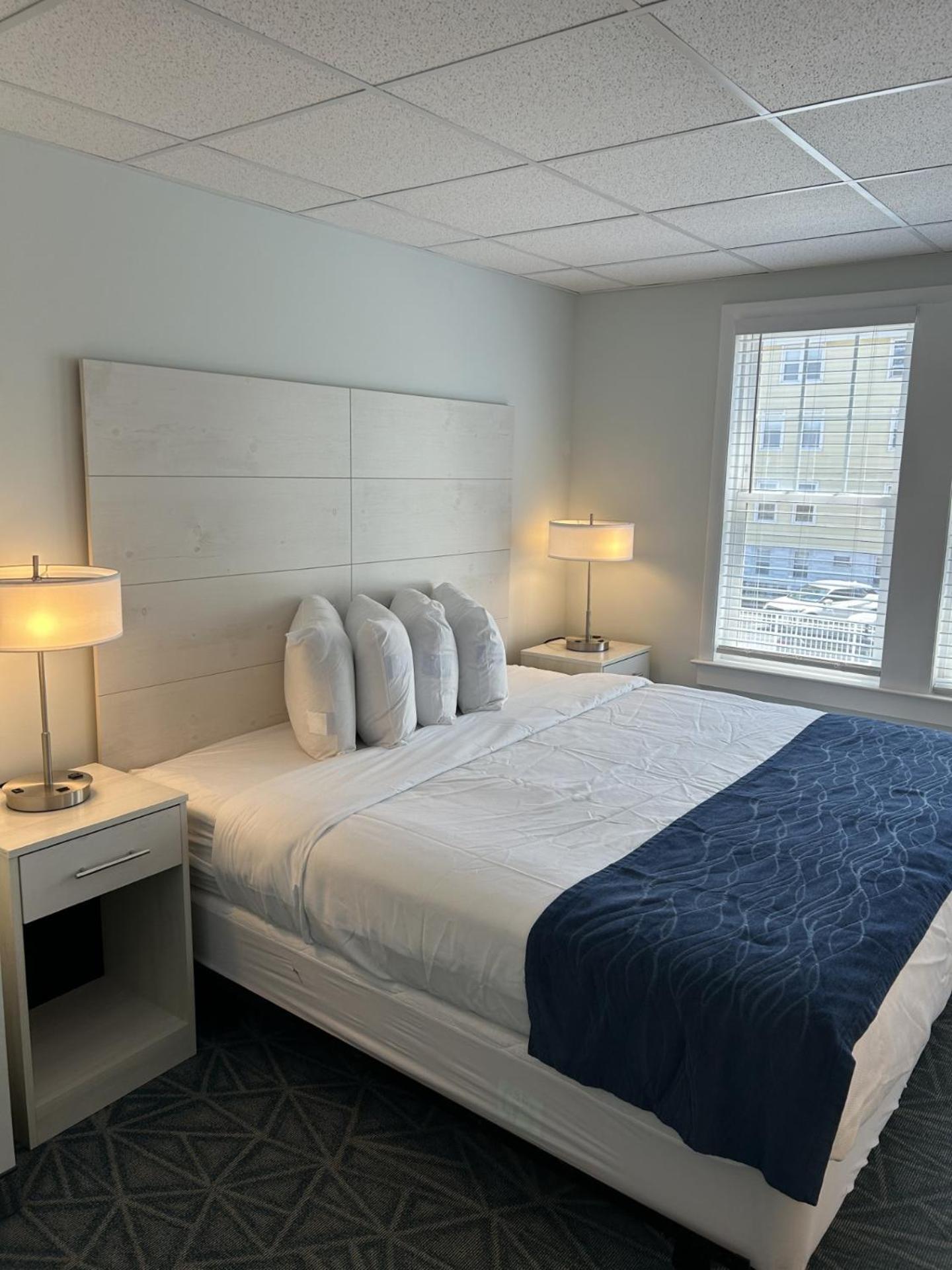 The Admiral Hotel/Motel Ocean City Exteriör bild