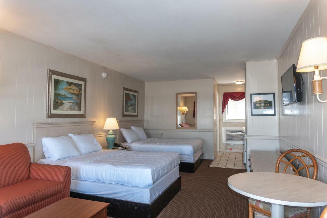The Admiral Hotel/Motel Ocean City Exteriör bild