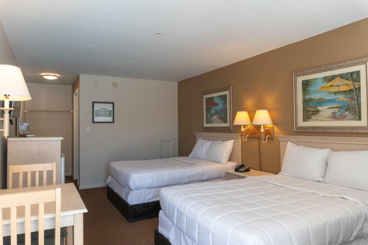 The Admiral Hotel/Motel Ocean City Exteriör bild